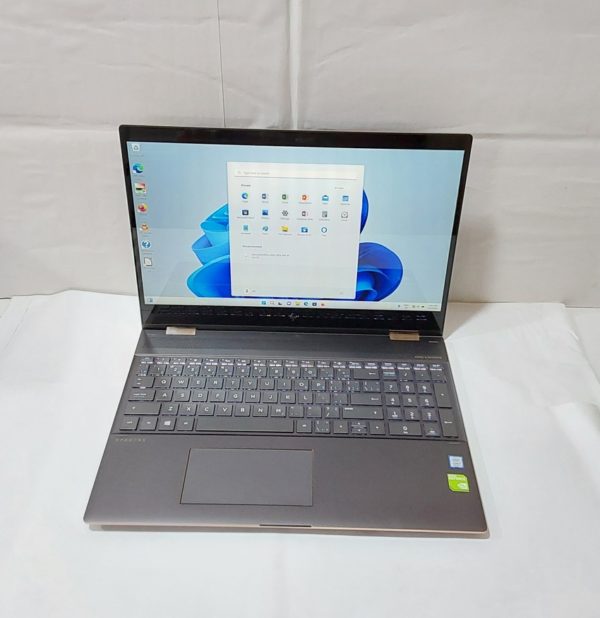 HP Spectre x360 - 15-ch0xx | Core i7(8th Gen) | 2GB Nvidia