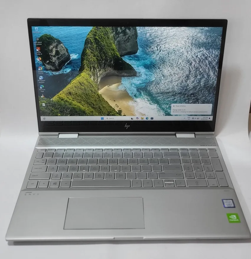 HP Envy x360 15m-cn0xxx | Core i7(8th Gen) | 4GB Nvidia