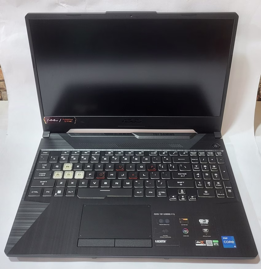 Asus Tuf F15 FX506HC Core i5(11th Gen) | 4GB Nvidia RTX