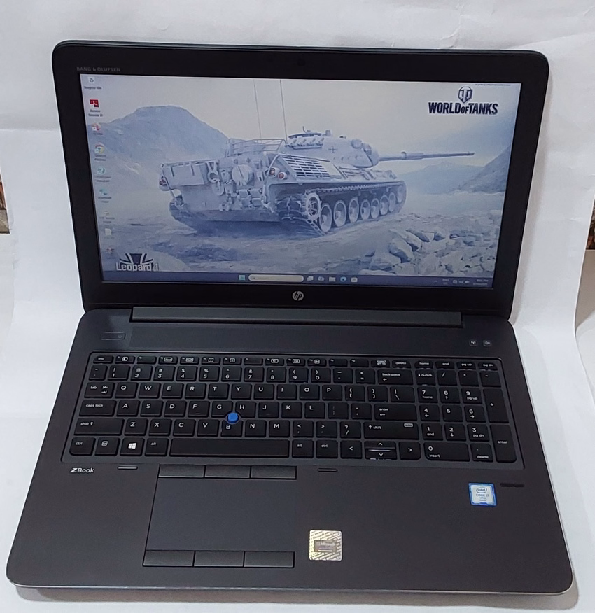 Hp ZBook15 G3 | 2GB Nvidia