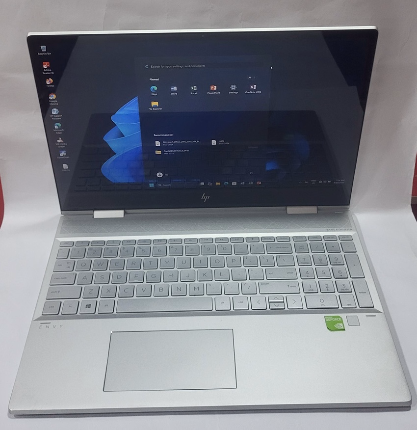 HP ENVY x360 15-ed0004nk | i7(10th Gen) | 4GB Nvidia