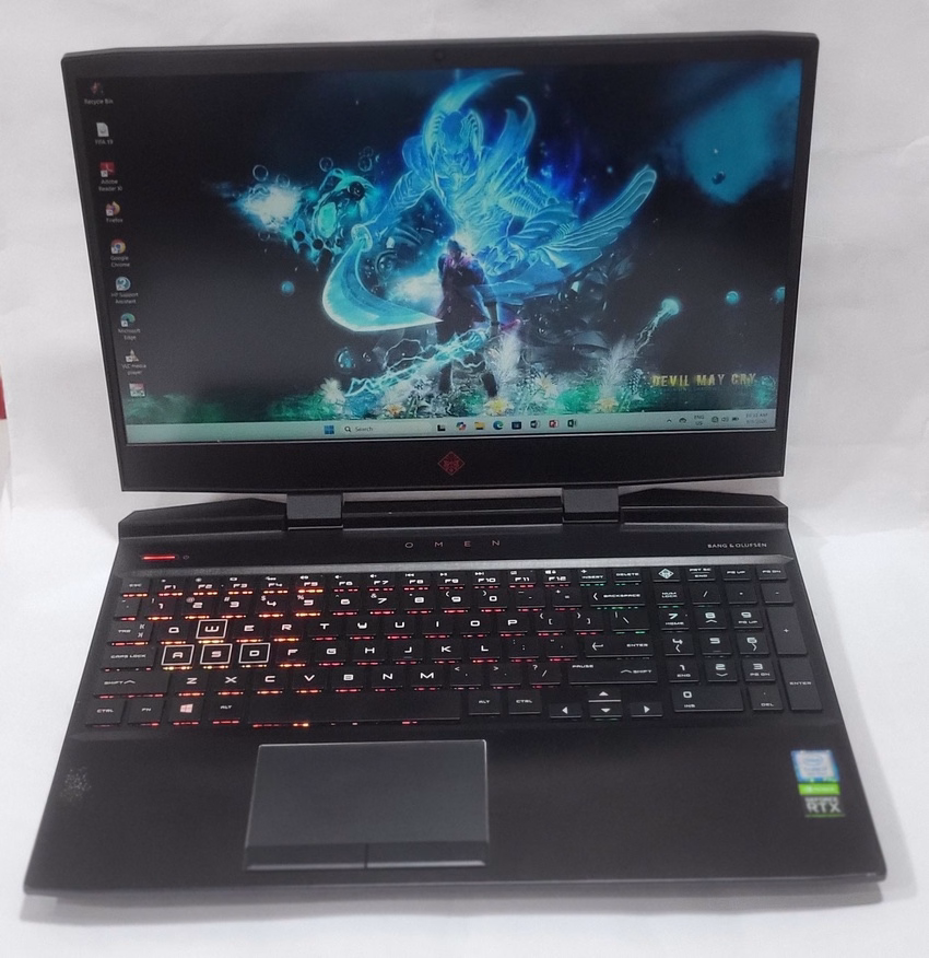 Hp Omen 15-DC1069wm | Core i7(9th Gen) | 6GB Nvidia RTX